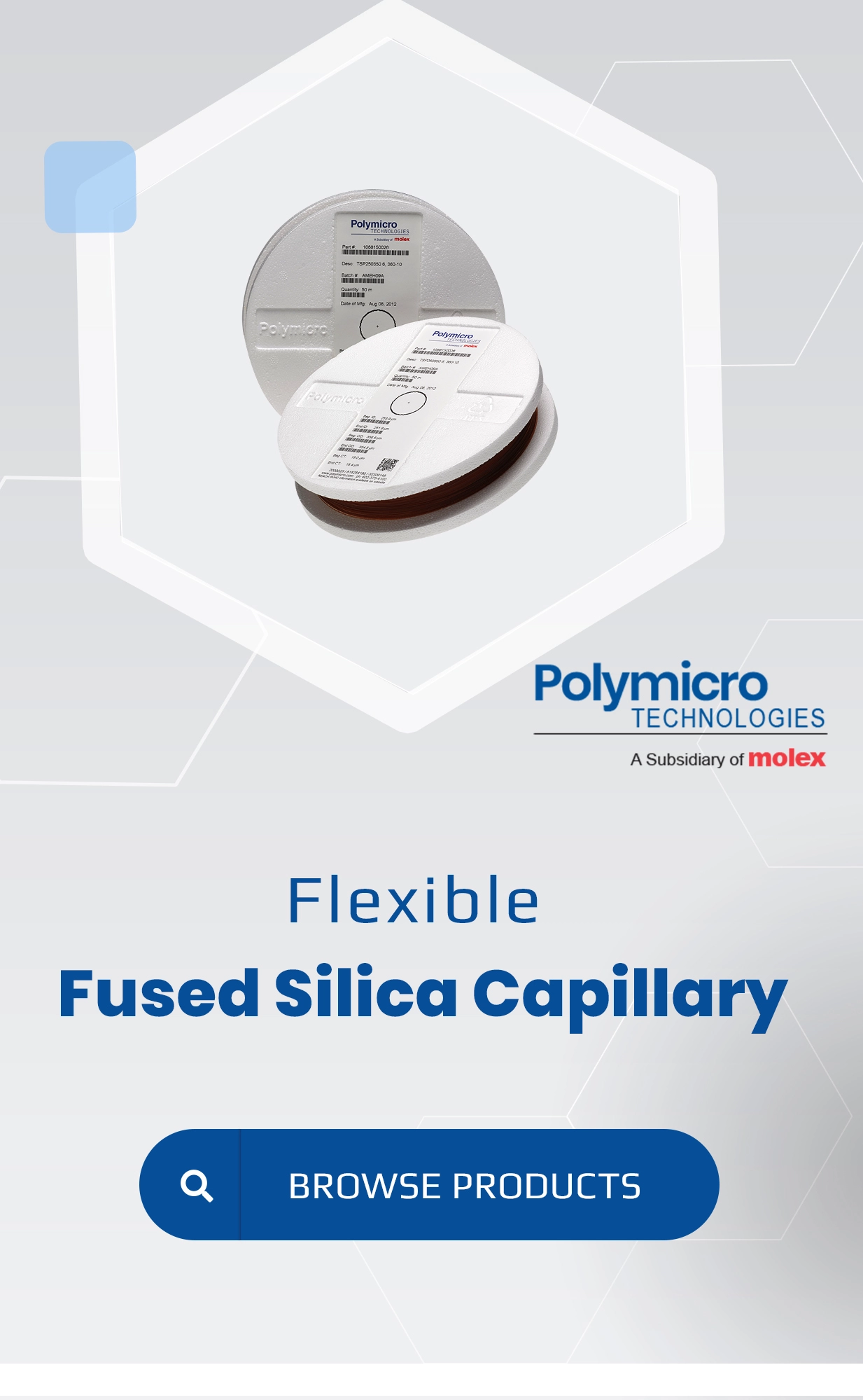 Polymicro Capillary Products